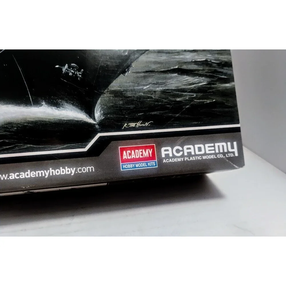 ACADEMY HOBBY MODEL KITS USS KITTY HAWK 1/800 SCALE CV-63 NEW OPEN BOX